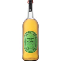 Boisson Végétale - Henri Marie - Feuille De Menthe - Verveine - Citron Vert