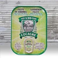 Cocagne - Sardinen ohne Haut und Gräten in Zitrone