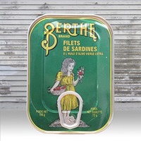 Berthe - Sardinenfilets in Olivenöl extra virgem
