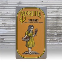 Berthe - Sardinen in pikantem Olivenöl