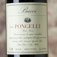Bucci Pongelli Rosso Piceno