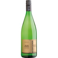 Becksteiner Winzer Weinhaus Müller-Thurgau, Halbtrocken, Baden, 1 Liter, Baden, 2024, Weißwein