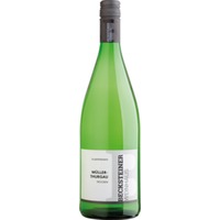 Becksteiner Winzer Weinhaus Müller Thurgau, Trocken, Baden, 1 Liter, Baden, 2024, Weißwein