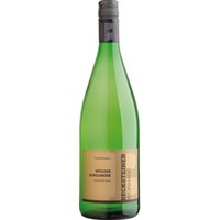 Becksteiner Winzer Weinhaus Weißer Burgunder, Halbtrocken, Baden, 1 Liter, Baden, 2021, Weißwein