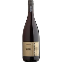 Becksteiner Winzer Weinhaus Schwarzriesling, Halbtrocken, Baden, 1 Liter, Baden, 2023, Rotwein