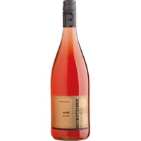 Becksteiner Winzer Weinhaus Schwarzriesling Rosé, Halbtrocken, Baden, 1 Liter, Baden, 2024, Roséwein
