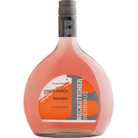 Becksteiner Winzer Jung&Frisch Rotling, Halbtrocken, Baden, Baden, 2024, Roséwein