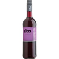 Becksteiner Winzer Weinhaus Cuvée Süss Rot, Süß, Baden, Baden, Rotwein