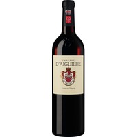 Château d'Aiguilhe, Côtes de Castillon AOP, Bordeaux, 2023, Rotwein