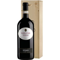 Beni di Batasiolo Sovrana Barbera d'Alba DOC Magnum 1,5 ℓ, In Holzkiste