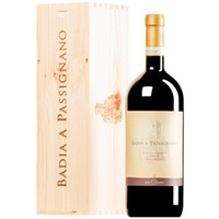 "Badia a Passignano" Chianti Classico Gran Selezione S. Donato in Poggio DOCG MAGNUM Original-Holzkiste