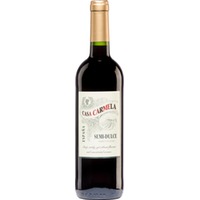 Casa Carmela Semi-Dulce Tinto, Yecla DO, Murcia, 2024, Rotwein