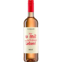 Schales Her mit dem schönen Leben! Rosé, Feinfruchtig, Rheinhessen, Rheinhessen, 2024, Roséwein