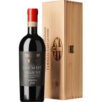 Lilium Est Amarone della Valpolicella Riserva DOCG (1er Holzkiste), Tenuta Sant Antonio, Venetien