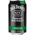 Jack Daniel's mit Ginger 10% vol. 0,33 l 