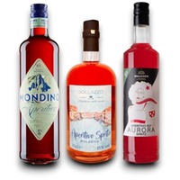 3er Paket Bio-Spritz Liköre ohne künstliche Farbstoffe mit vollem Aroma   bio