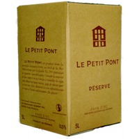 Bib 5l - Petit Pont Blanc Réserve - Domaines Robert Vic Preignes Le Vieux