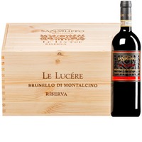 Brunello di Montalcino "Le Lucére" Riserva DOCG  Original-Holzkiste