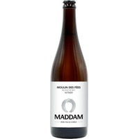Bière Blanche - Moulin Des Fées - Brauerei De Chablis - Maddam