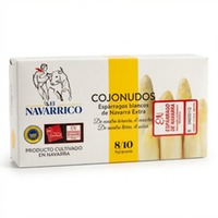 Esparragos Navarrico Lata Cojonudos 8/10 390Gr