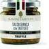 Savini Tartufi Weiße Trüffelsauce – Salsa Bianca con Tartufo 90 g 