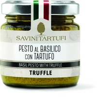 Savini Tartufi Basilikum-Pesto mit Trüffel 90 g