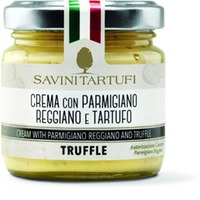 Savini Tartufi Parmesancreme mit Trüffel – Crema con Parmigiano Reggiano 90 g