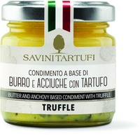 Savini Tartufi Gewürzte Butter mit Anchovis und Trüffeln 80 g