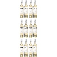 12x „Aix“ Coteaux d'Aix-en-Provence, blanc