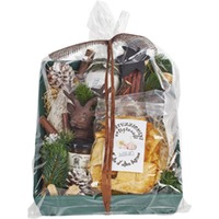 Flaschenbeutel Klarsicht XL transparent ohne Inhalt