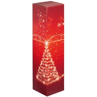 Weihnachtsverpackung 1er Präsentkarton Christmas Tree