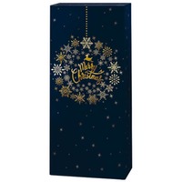 Geschenkverpackung 2er Präsentkarton Christmas