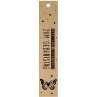 Geschenkanhänger Geburtstag Natur