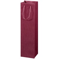 1er Tragetasche "Satina" bordeaux