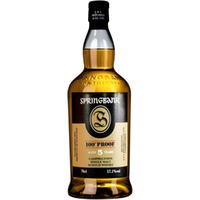 Springbank 5 Year Old 100 Proof Campbeltown Single Malt Scotch Whisky