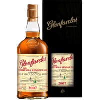 Glenfarclas The Christmas Single Cask 2007 Cask Strength Highland Single Malt Whisky 2007