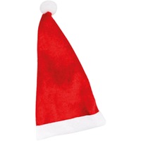 Nikolaus Zipfelmütze klein als Flaschenaufsatz