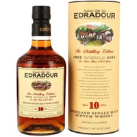 Edradour 10 Years Old Single Malt Scotch Whisky