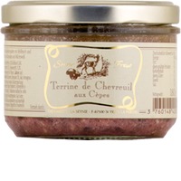 Reh-Terrine mit Steinpilzen 180 g