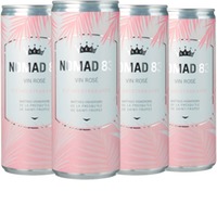 Roséwein In Dosen - Nomad 83 - Maîtres Vignerons De Saint-tropez - 4 Dosen