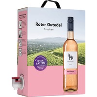 Roter Gutedel 3 Liter BIB trocken 3,0 L - Winzergenossenschaft Wolfenweiler
