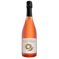 Louise Brison Champagne Rosé de la Côte des Bar Brut Nature