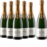 6 Fl. Bouvet Assemblage Spécial Crémant de Loire (5+1 Aktion)