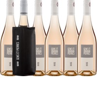 Gens et Pierres Rosé IGP Mas des Quernes Biowein 6er Karton mit g