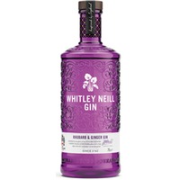 Whitley Neill Rhubarb & Ginger Gin