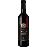 Once Sangiovese Primitivo Vigne Vecchie, Puglia IGT, Apulien, 2024, Rotwein