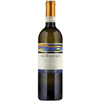 Vite Colte Sauvignon Chardonnay DOC Tra Donne Sole - - Piemont, Italien