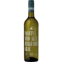 Nachts sind alle Burgunder grau - Markus Pfaffmann