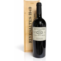 Wein Rivesaltes Domaine Saint Michel in Holzkiste
