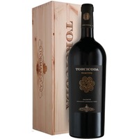 Tormaresca Torcicoda Salento Primitivo IGT Magnum 1,5 ℓ, In Holzkiste
